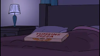 HOW I ANIMATED PIZZA DELIVERY HORROR STORY - BEHIND THE SCENES