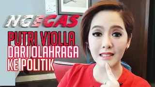 banting stir presenter putri viola dari olahraga ke politik