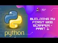 GET ON CODE MY FIRST WEB SCRAPER Part 1