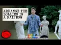 Arrange the Lollies in a Rainbow Blindfolded Full Task Taskmaster