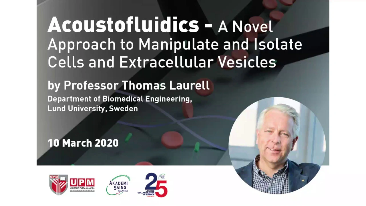 Lecture on Acoustofluidics
