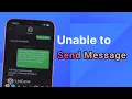 Unable to Send Message - Message Blocking is Active error on iPhone Fixed