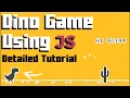 Get creative and make your own Chrome Dino game in JS - Complete Tutorial
