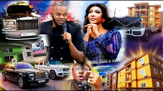 How They Started Life:Florence & Bishop Obinim, Here's Why She Deserves Ghc2M, 3 Houses, 1 Church