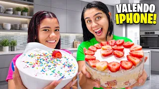 UMA DELAS VAI LEVAR UM IPHONE… MAS TEM UMA REGRA!