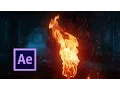 Realistic FIRE Simulation - After Effects TUTORIAL