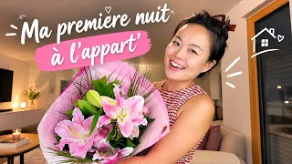 MA PREMIÈRE NUIT À L'APPART