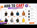 How To Create Add To Cart Shopping Using HTML CSS And JavaScript Shopping Cart In JavaScript