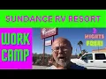 REVIEW SUNDANCE RV RESORT - RV LIFE What a great place to Work Camp