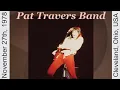Download Lagu Pat Travers - Live AUDIO - Agora Ballroom, Cleveland, Ohio, USA - 27th November  1978