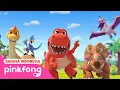 Download Lagu [Ep. 1~5] Pinkfong Sekolah Dino | Mengenal Warna, Angka | Kartun Dinosaurus | Pinkfong Indonesia