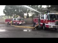 Stockton Fire Dual Pumping Drill