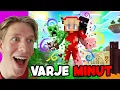 Lagu Minecraft, Men Du Förvandlas Varje Minut