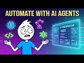 Build Your First AI Agent in 10 Minutes CrewAI Tutorial