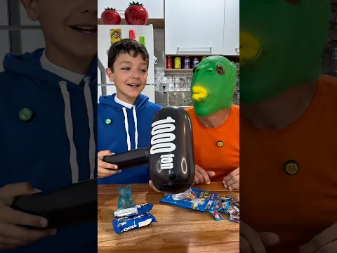 SIM OU NÃO PARA SALGADINHOS E DOCES #shorts