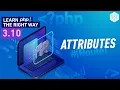 PHP Attributes - Simple Router With Attributes