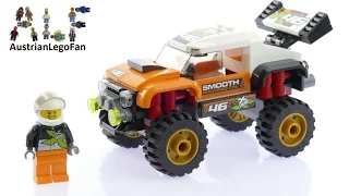 Lego City 60146 Stunt Truck - Lego Speed Build Review