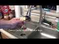 FAUCET HEAD - AERATOR REMOVAL TOOL DEMO