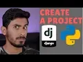 Python Django Tutorial 2018 for Beginners Part 1 - How to Create a Project