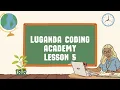 Python mu Luganda Lesson 5 Input okuva eri User Beginners okuva ku Zero