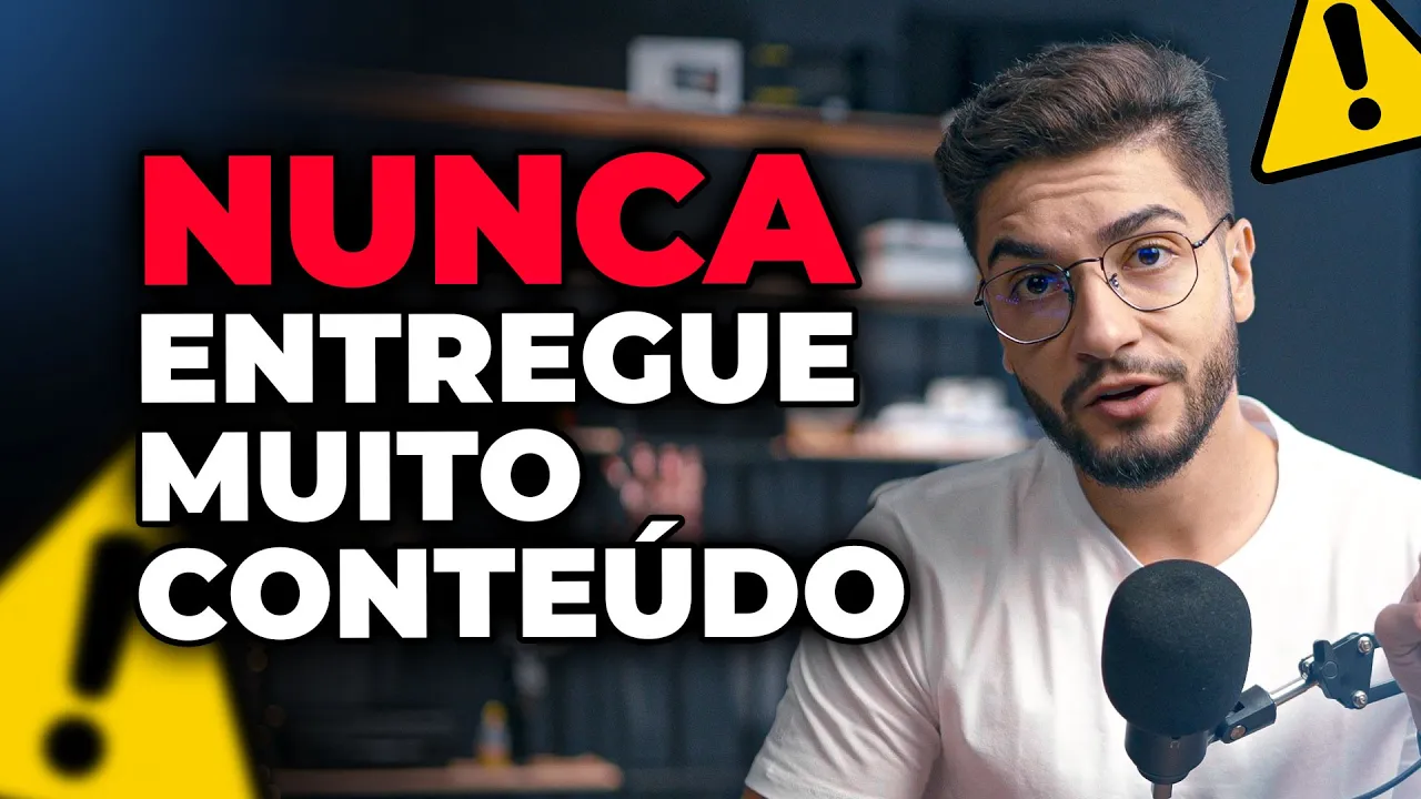 Faça Isso Antes de Ter um Infoproduto