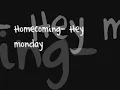 Homecoming Lyrics