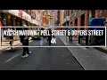NYC Walk Chinatown - Pell Street and Doyers Street 4K