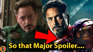 Avengers Doomsday actor Walks Back spoilers due to Fears for his life