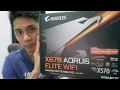 Unboxing Gigabyte X570 Aorus Elite WIFI Gaming Motherboard Socket AM4