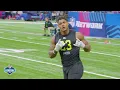 Isiah Pacheco Workout NFL Combine 2022