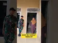 Lagu momen haru ketika prajurit TNI pulang ke rumah tanpa kasih tau ibu ‼️ #tni #ibu #momenharu #nangis