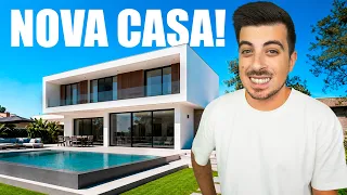 A Minha CASA NOVA de SONHO !