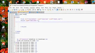 How To Build Website With HTML and CSS Tutorial 52