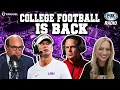 Which CFB Teams Are Overrated or Underrated This Season w Jessica Smetana Stugotz and Company