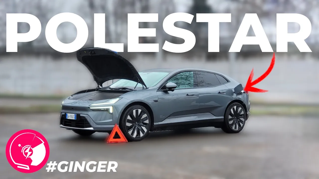 Polestar 4 SPINTA al LIMITE | batteria OLTRE LO 0% ?