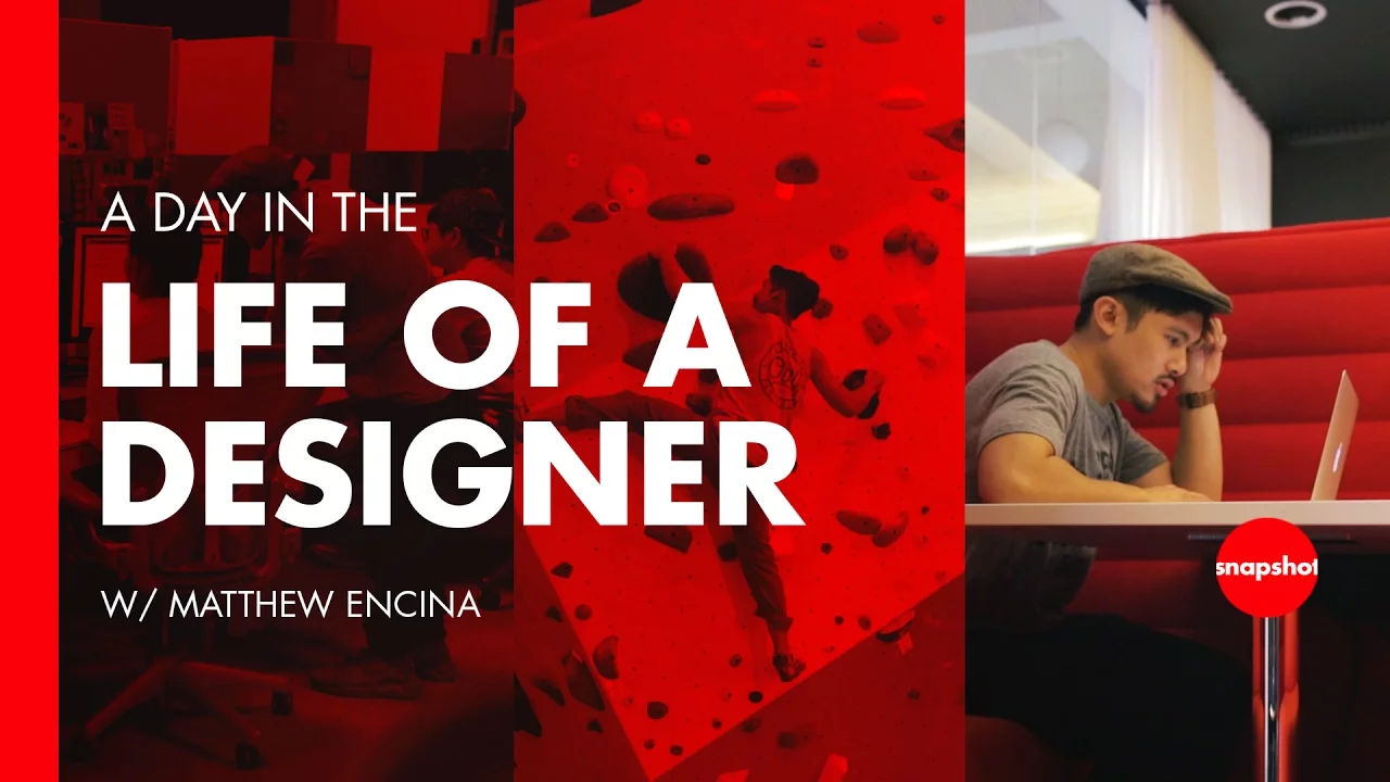 Day in The Life of a Designer – Twenty Four hours with Creative Director Matthew Encina