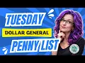 Dollar General Penny List 26