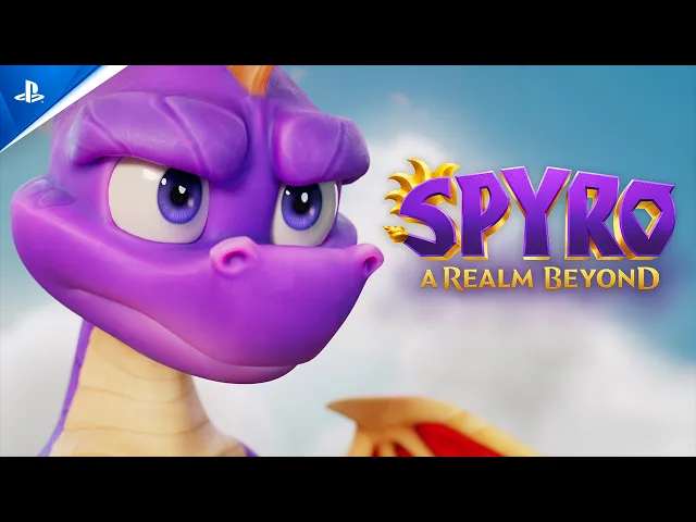 Spyro: A Realm Beyond - Cinematic Announce Trailer | PS5 Games