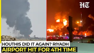 Another Blow To MBS? Riyadh Airport Hit For Fourth Time In A Week As Projectile Strike Sparks Blaze