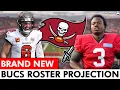 BRAND NEW Buccaneers 53-Man Roster Projection Bucs Fans NEED TO SEE Who We Kept On The Roster