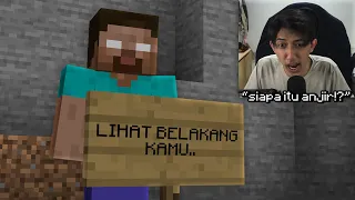 Download Temen NOOB Aku Kira Mereka Sendirian di Dunia Minecraft Mereka .. MP3