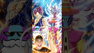 La última fusión de Goku con todos