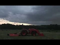 Bush Hogging with the New Kubota MX5800 and Land Pride Rotary Cutter RCR1872