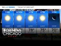 Sunny skies on Thursday in Chicago