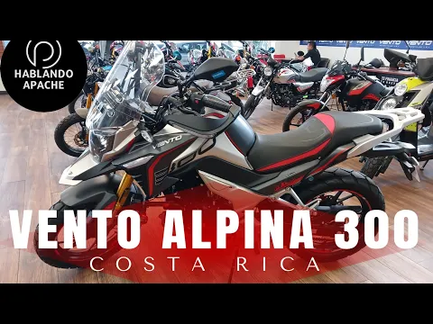 Download MP3 VENTO Alpina 300cc Vento ficha técnica  Costa Rica