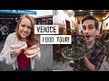 Cheap Food Guide to VENICE ITALY - Black Ink Pasta Incredible Stuffed Croissants MORE
