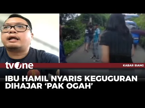 Ibu Hamil Dikeroyok "Pak Ogah" di Puncak, Suami Cerita Kronologi Kejadian
