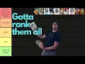 First Law Tier list Spoiler Free Spoilers at the End