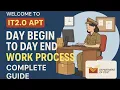 IT 2 0 APT Day Begin to Day End Full Process CBS Fetch Complete Guide