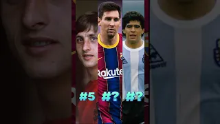 افضل خمس لاعبين في تاريخ كرة القدم بالنسبة الذكاء الاصطناعي 